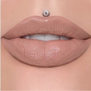 Jeffree Star Supreme Gloss in Blow My Candles Shade ( peachy light nude)~NIB